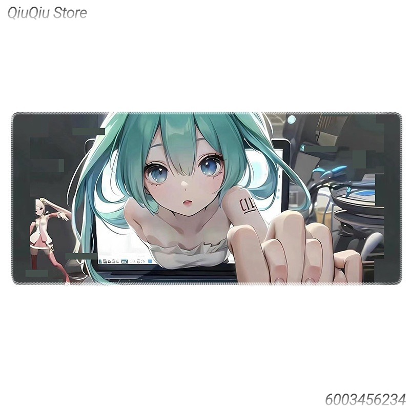 Pc Gaming Hatsune Miku - Mouse Pad de Anime Hatsune Miku,