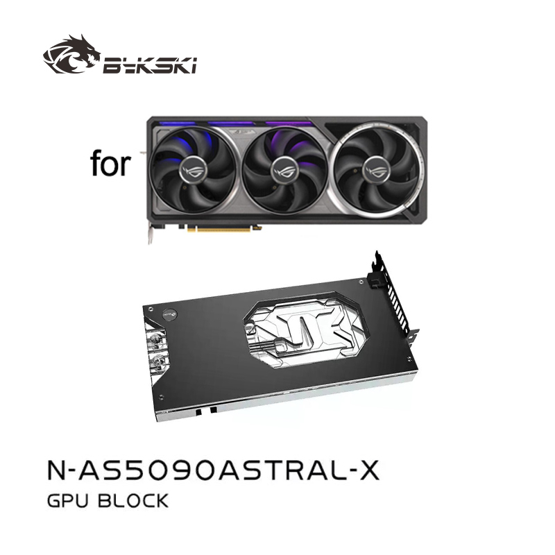 Pc Gaming Xịn - Bloco de GPU Bykski para Placa