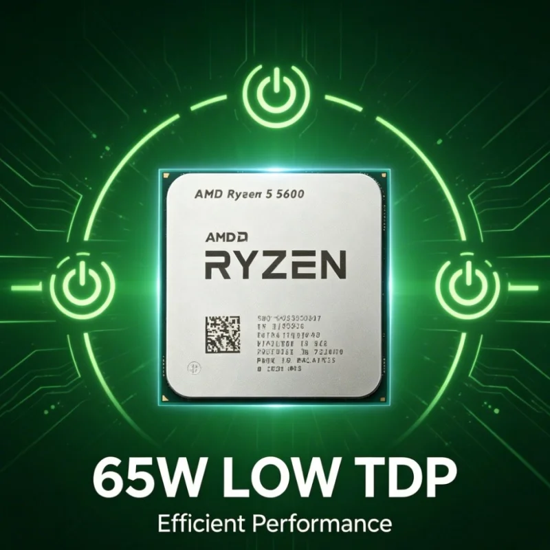 Pc Gaming Amd Ryzen 5 - AMD Ryzen 5 5600 para Montagem