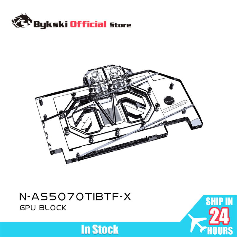 Pc Gaming Xịn - Bykski N-AS5070TIBTF-X / Bloco de Água