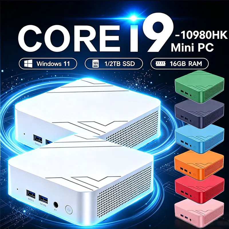 Pc Gaming Setup - Mini PC 2026 Core i9 10980HK