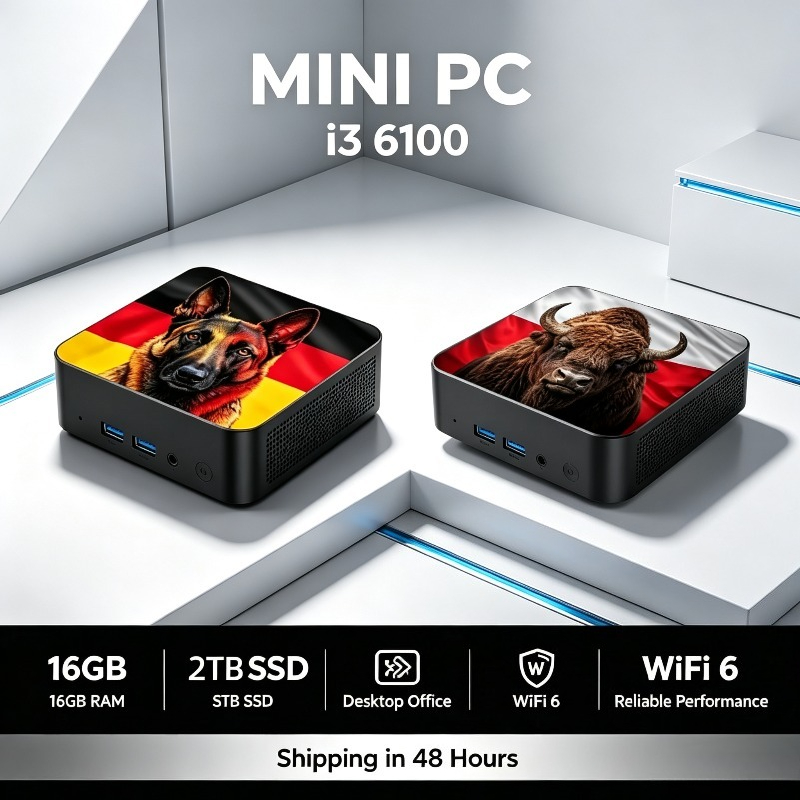 Pc Gaming Desktop - Novo Mini PC 2026 Intel Core