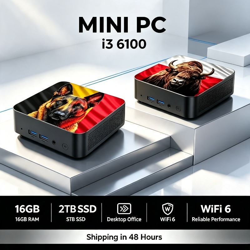 Pc Gaming Gaming - Novo Mini PC 2026 Intel Core