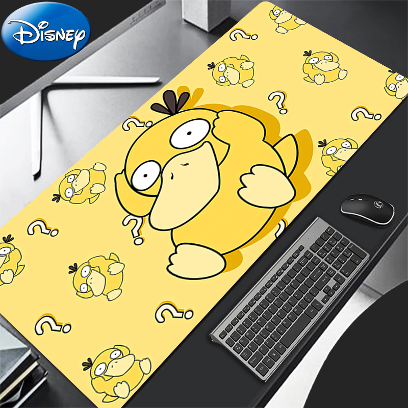 Pc Gaming Kawaii - Mouse Pad Gamer P-Pokemon Psyduck 90x40cm