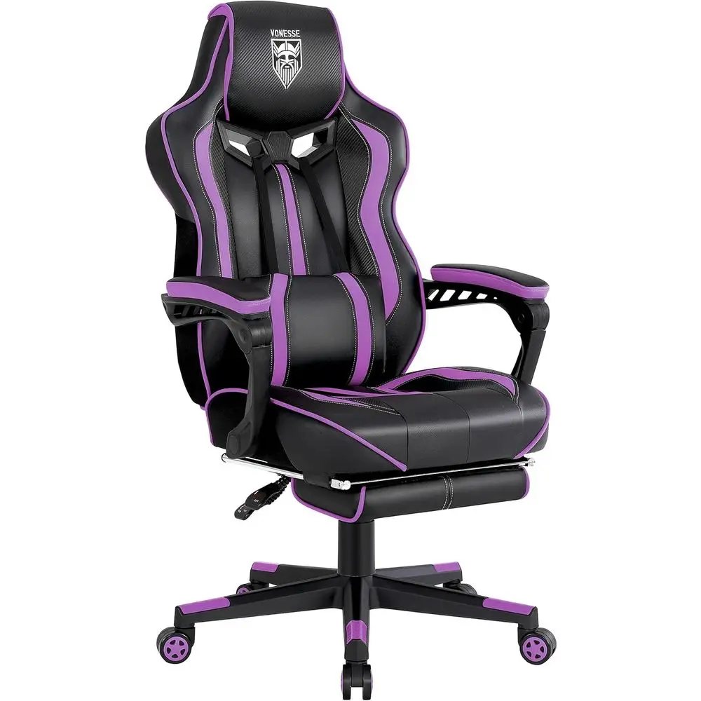 Pc Gaming Gaming - Cadeira de Jogos Ergonômica Reclinável para