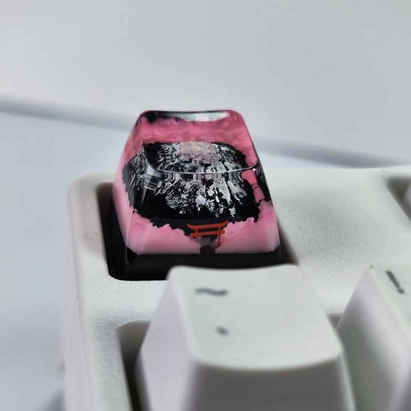 Custom Keycaps - Tecla de Resina Personalizada para Teclado