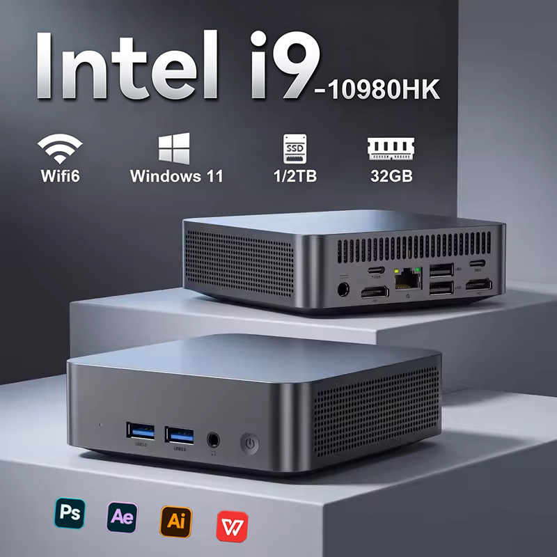Pc Gaming Setup - Computador Portátil 2026 Intel Core I9-10980HK