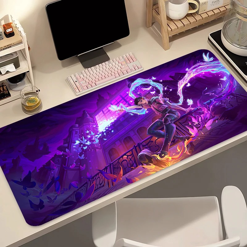 Pc Gaming Setup - Mouse Pad Gamer para Computador Anime