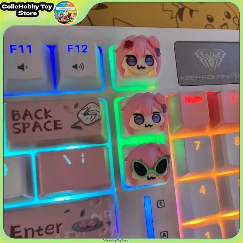 Custom Keycaps - Lobo Keycap Doro, keycap de resina