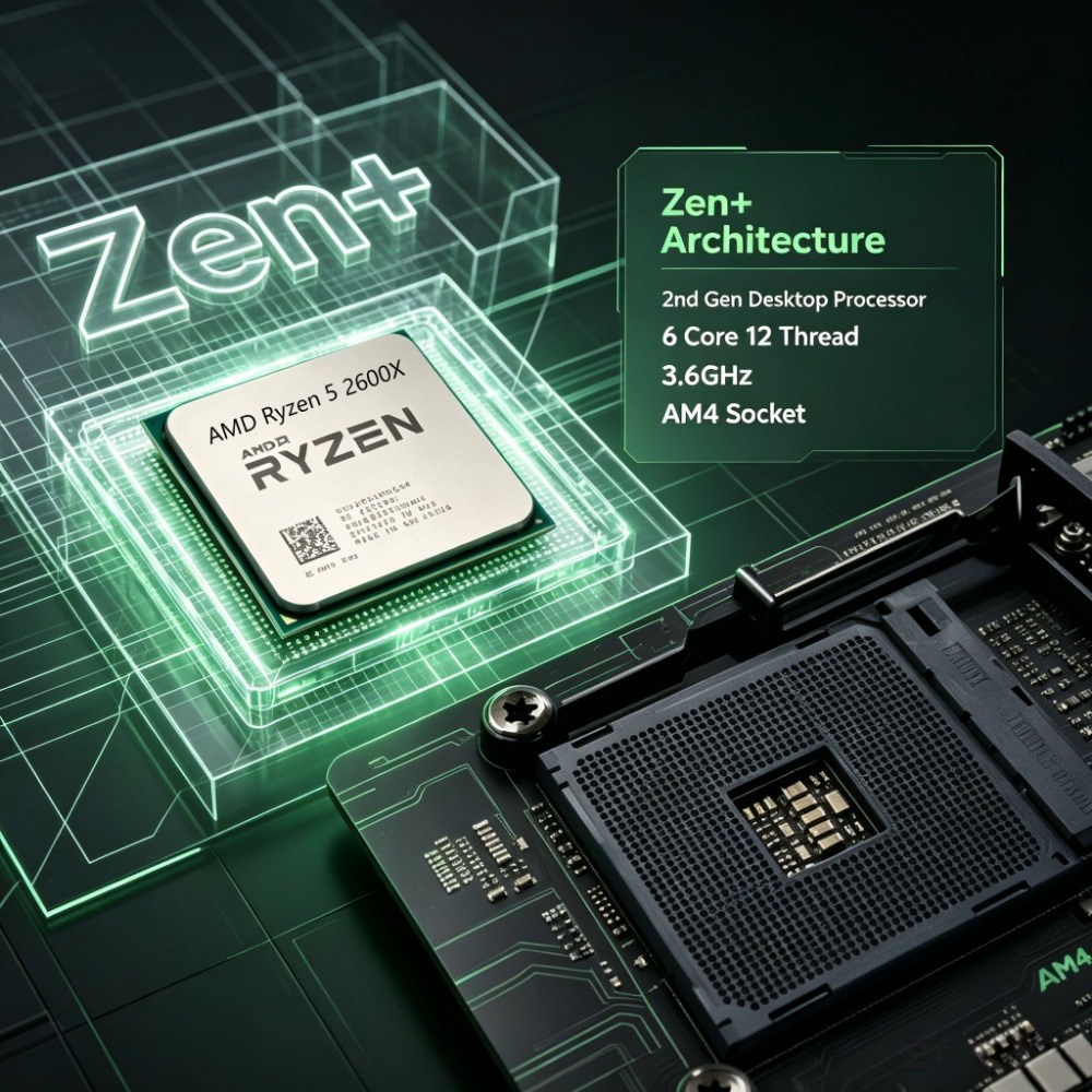 Pc Gaming Amd Ryzen 5 - Processador de Desktop AM4 AMD Ryzen