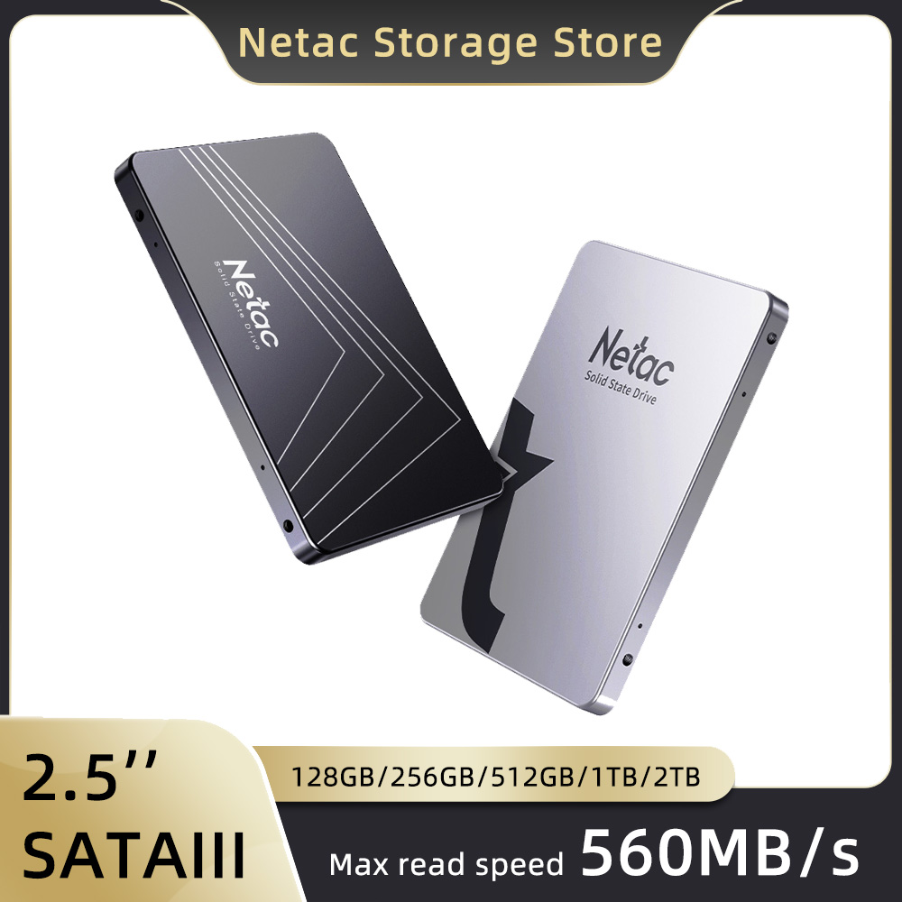 Samsung Ssd Evo 870 - SSD SATA Netac 2.5'' 4TB, Disco