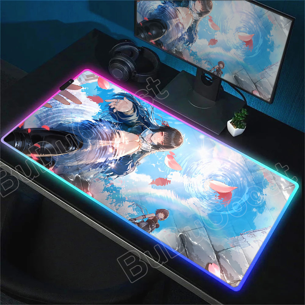 Pc Gaming Kawaii - Novo rgb jk menina chisa mouse