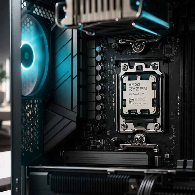 Pc Gaming Amd Ryzen 5 - Processador de Desktop AMD Ryzen 5