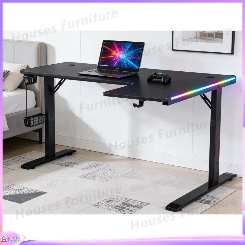 Pc Gaming Setup - Mesa de Jogos Grande de 160cm