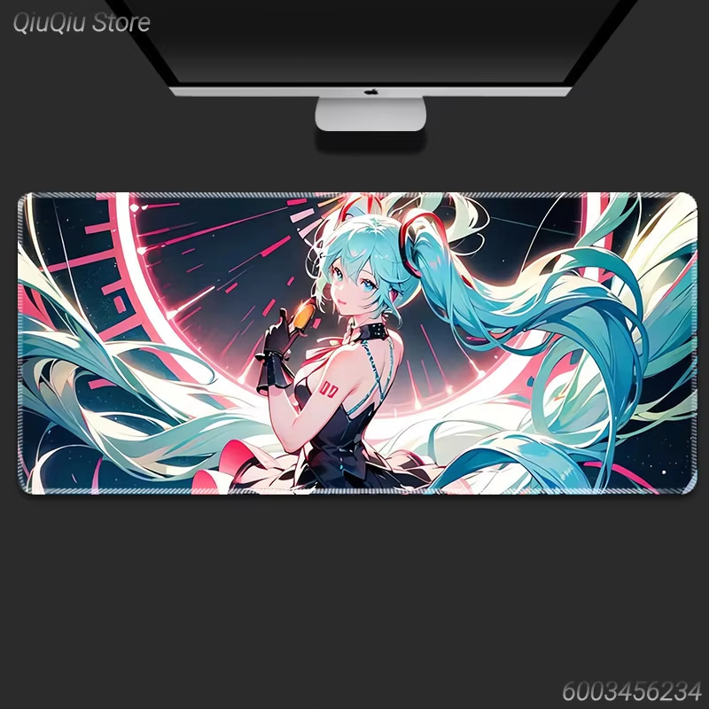 Mouse Pad de Anime Hatsune Mik - Pc Gaming Hatsune Miku avaliação e preço