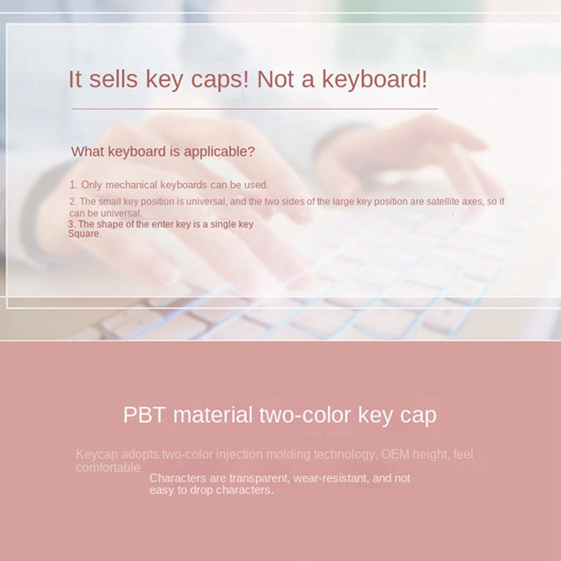 Teclado Mecânico Pudding Hat B - Custom Keycaps avaliação e preço