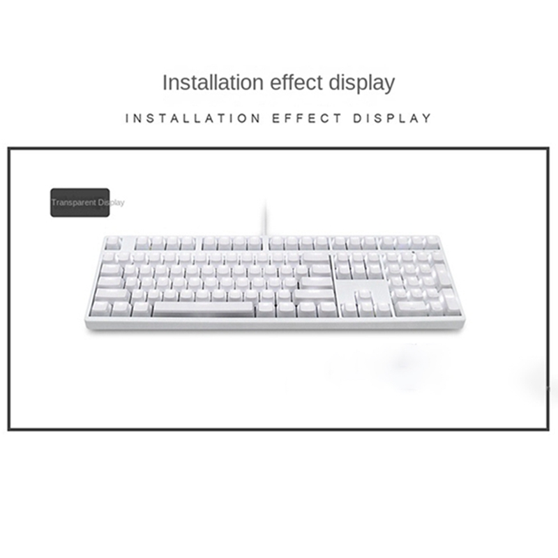 Teclado Mecânico Pudding Hat B - Custom Keycaps avaliação e preço