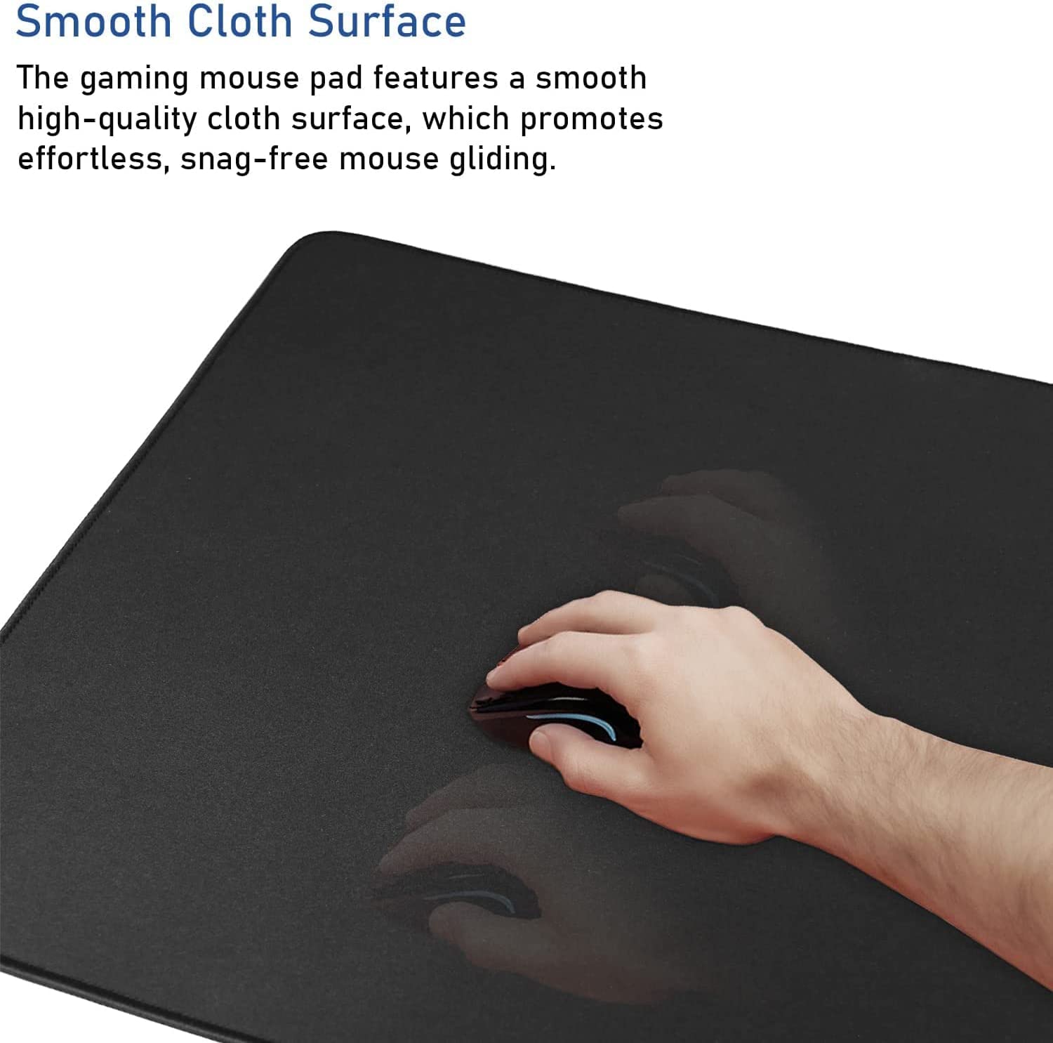 Kawaii Gaming Mouse Pad, Preto - Pc Gaming Kawaii avaliação e preço