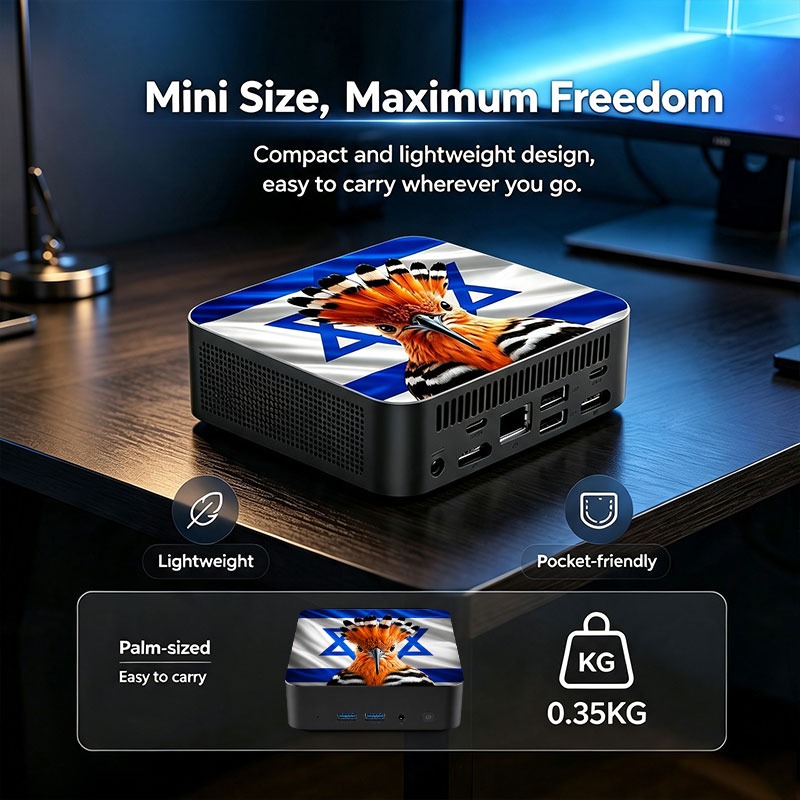 Mini PC Portátil Intel Core I9 - Pc Gaming Desktop avaliação e preço