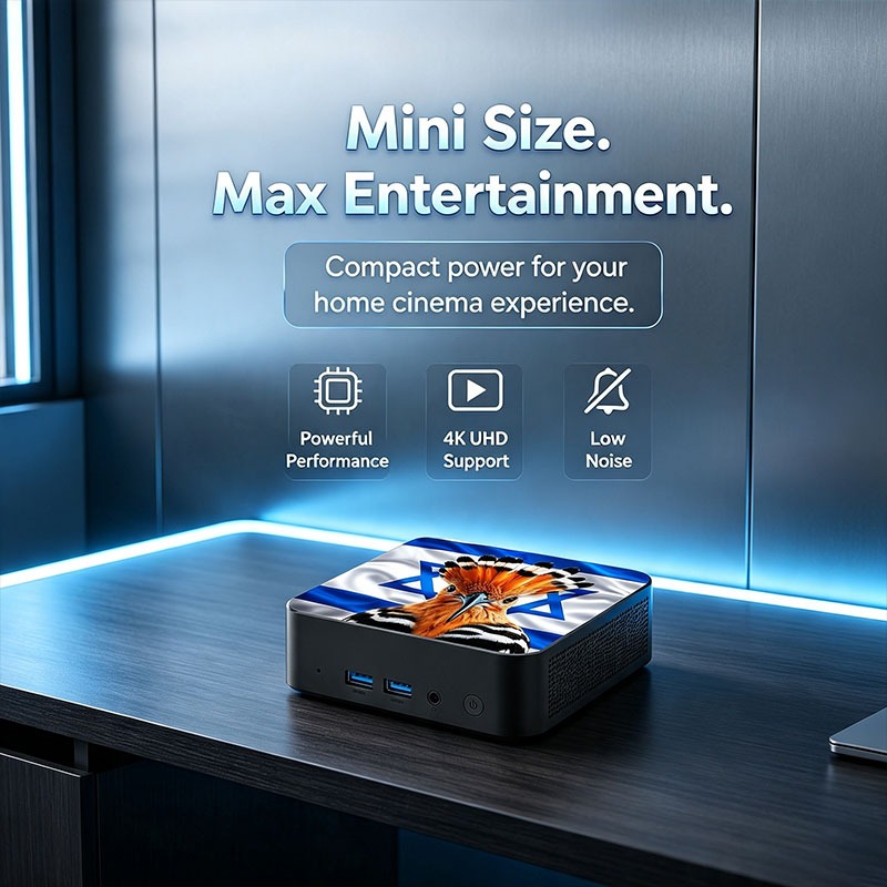 Mini PC Portátil Intel Core I9 - Pc Gaming Desktop avaliação e preço