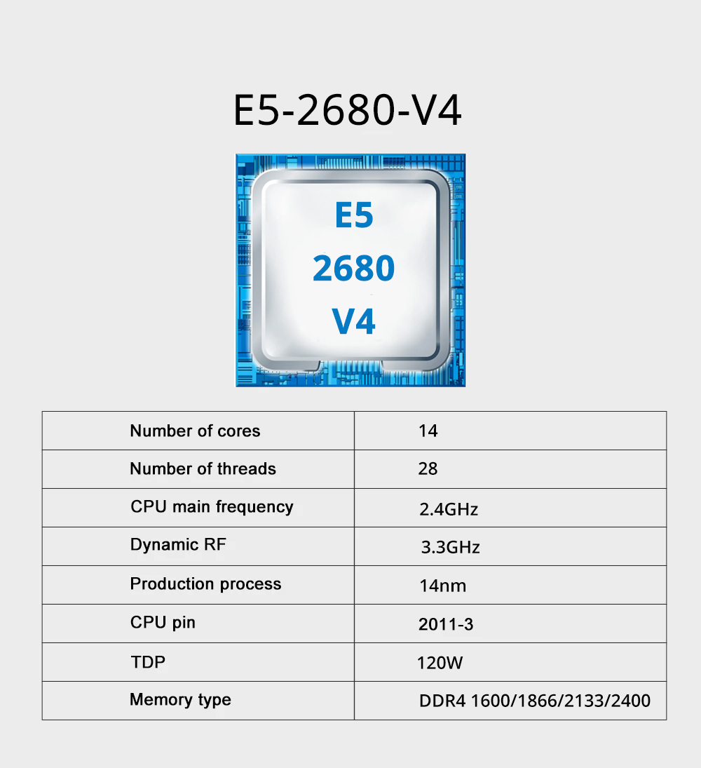 MOUGOL Novo Conjunto de Placa- - Pc Gaming Xeon avaliação e preço