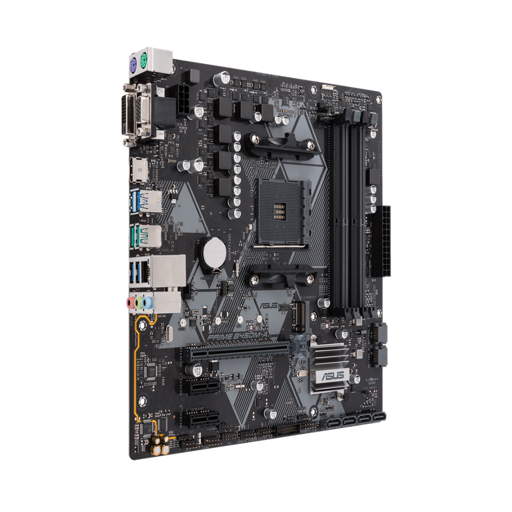 Placa-mãe ASUS PRIME B450M-A S - Pc Gaming Amd Ryzen 5 avaliação e preço