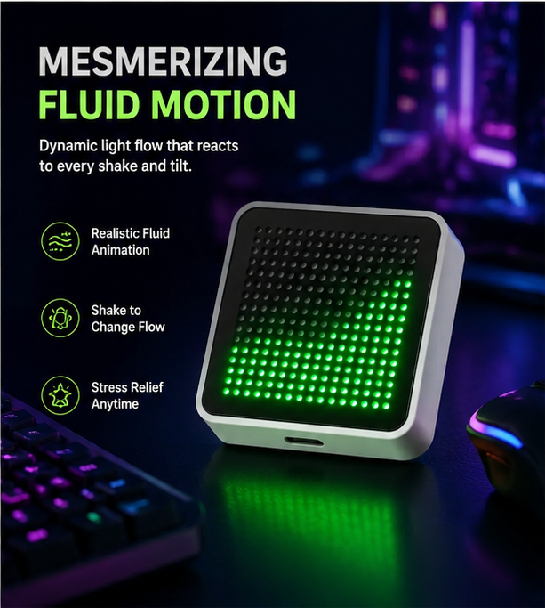 Ornamento de Mesa com Simulaçã - Pc Gaming Setup avaliação e preço
