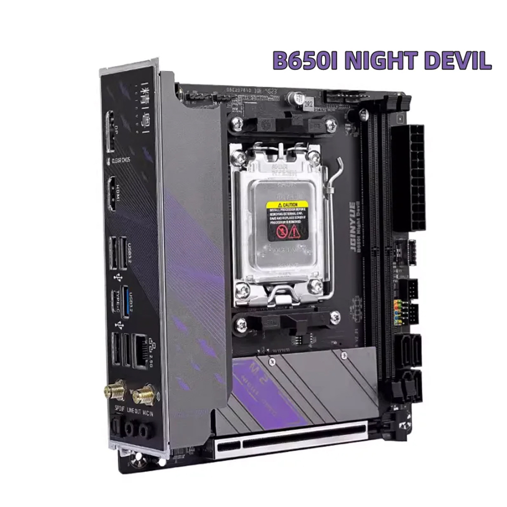 JGINYUE B650 ITX Conjunto de p - Pc Gaming Amd Ryzen 5 avaliação e preço