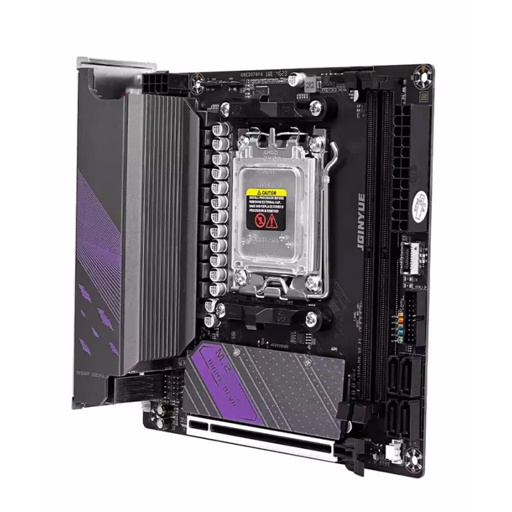 JGINYUE B650 ITX Conjunto de p - Pc Gaming Amd Ryzen 5 avaliação e preço