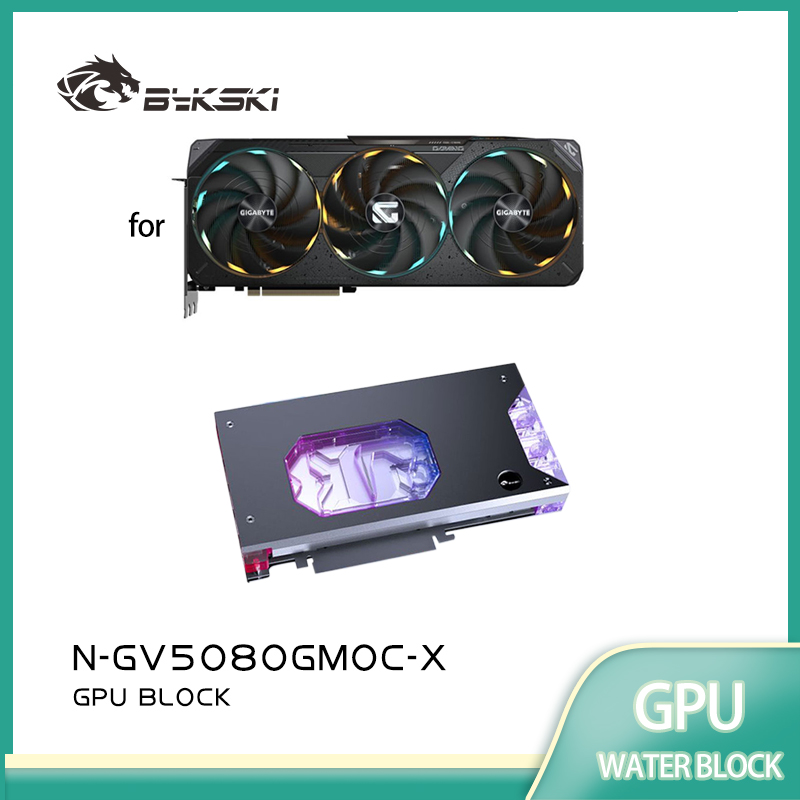 Bloco de GPU Bykski para Placa - Pc Gaming Xịn avaliação e preço