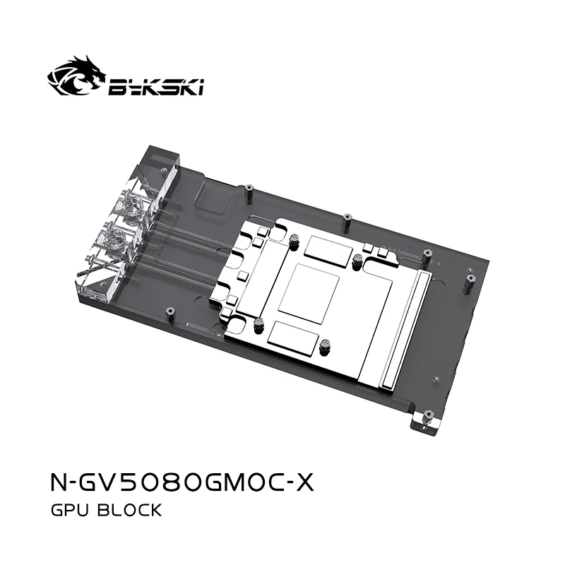Bloco de GPU Bykski para Placa - Pc Gaming Xịn avaliação e preço