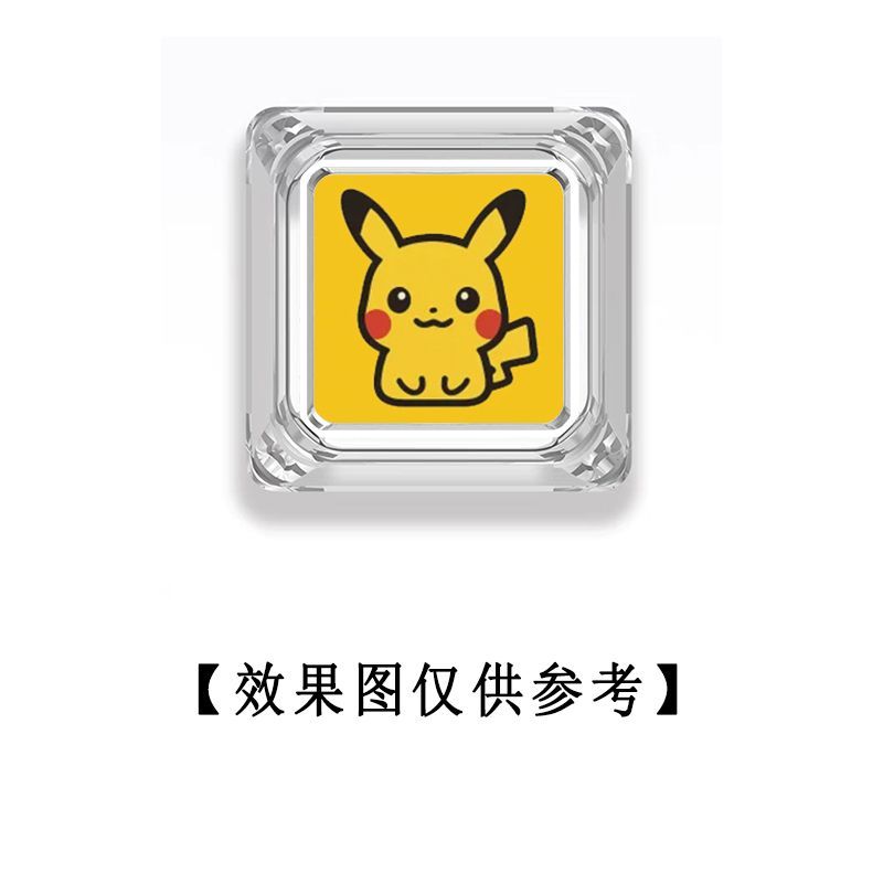 Teclado Mecânico Pokémon Cross - Custom Keycaps avaliação e preço