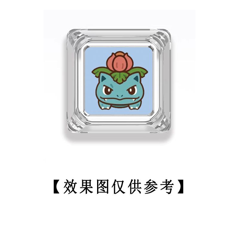 Teclado Mecânico Pokémon Cross - Custom Keycaps avaliação e preço
