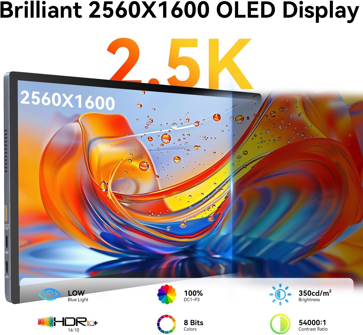 Monitor Portátil Touchscreen O - Pc Gaming Gaming avaliação e preço