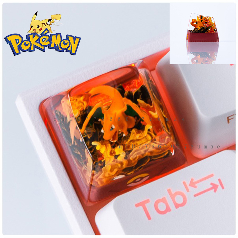 Pokemon anime keycaps gengar p - Custom Keycaps avaliação e preço