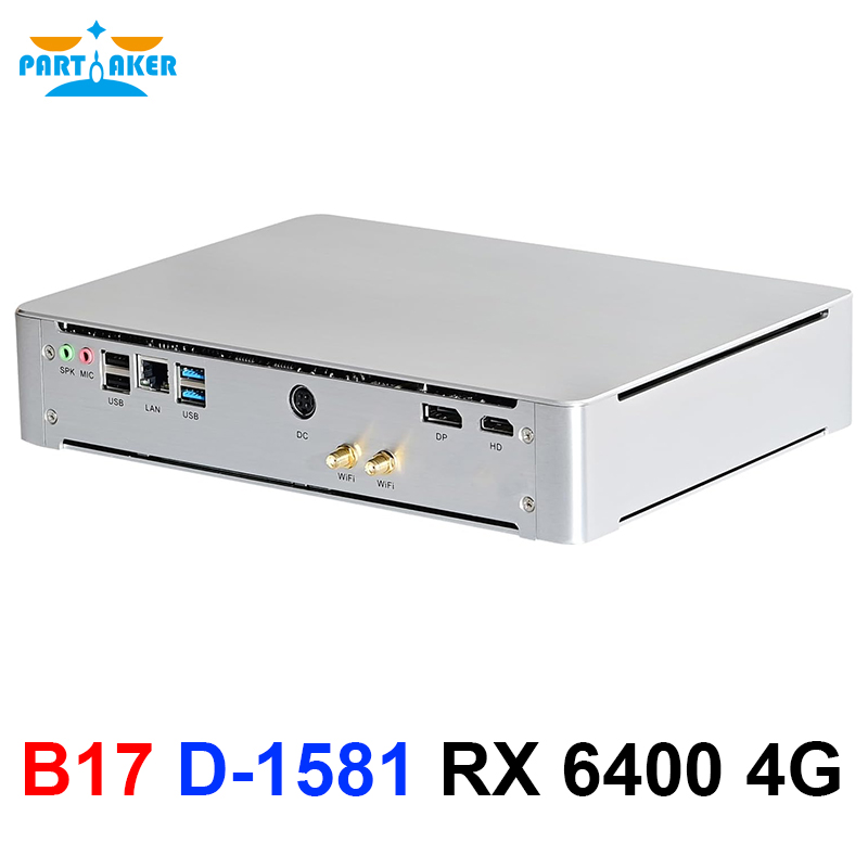 Mini PC para jogos Core Xeon D - Pc Gaming Xeon avaliação e preço