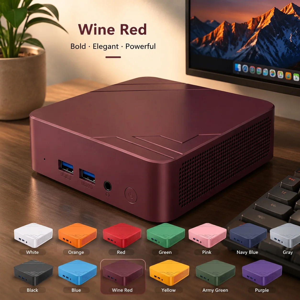 Mini PC 2026 Core i9 10980HK c - Pc Gaming Setup avaliação e preço