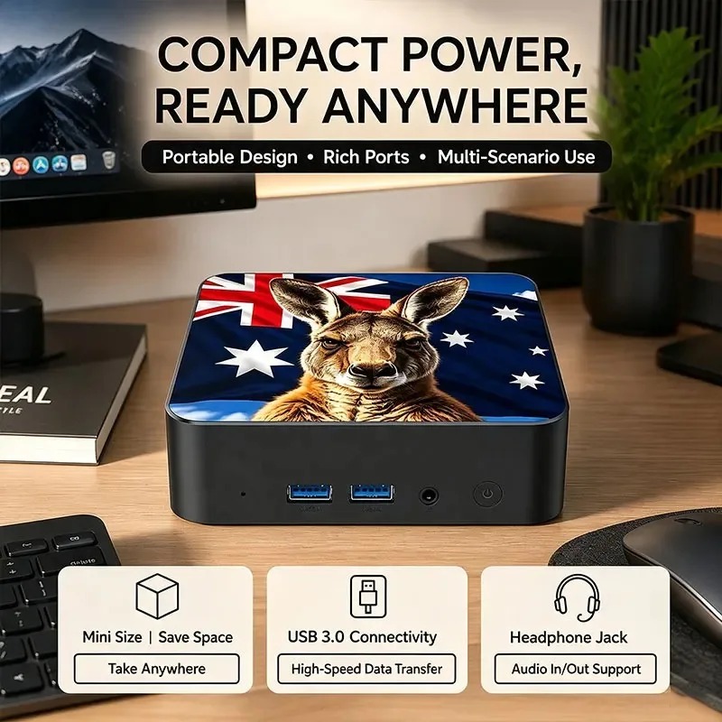 Novo Mini PC Poderoso, Computa - Pc Gaming Gaming avaliação e preço