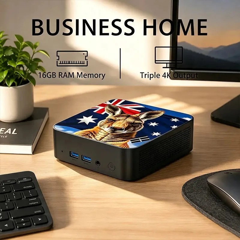 Novo Mini PC Poderoso, Computa - Pc Gaming Gaming avaliação e preço