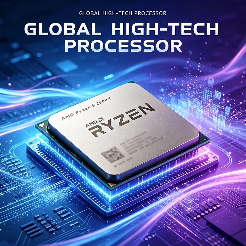 Processador AMD Ryzen 5 2600X  - Pc Gaming Amd Ryzen 5 avaliação e preço