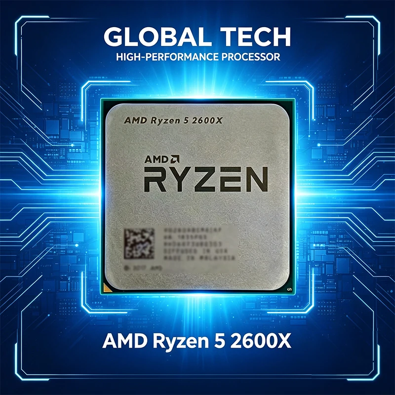 Processador AMD Ryzen 5 2600X  - Pc Gaming Amd Ryzen 5 avaliação e preço