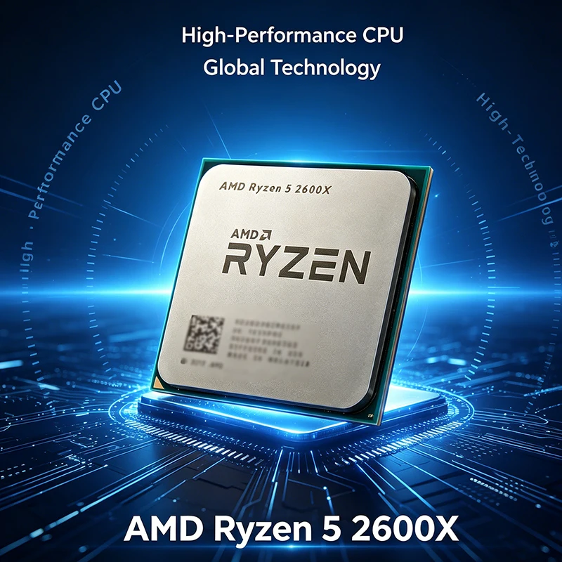 Processador AMD Ryzen 5 2600X  - Pc Gaming Amd Ryzen 5 avaliação e preço