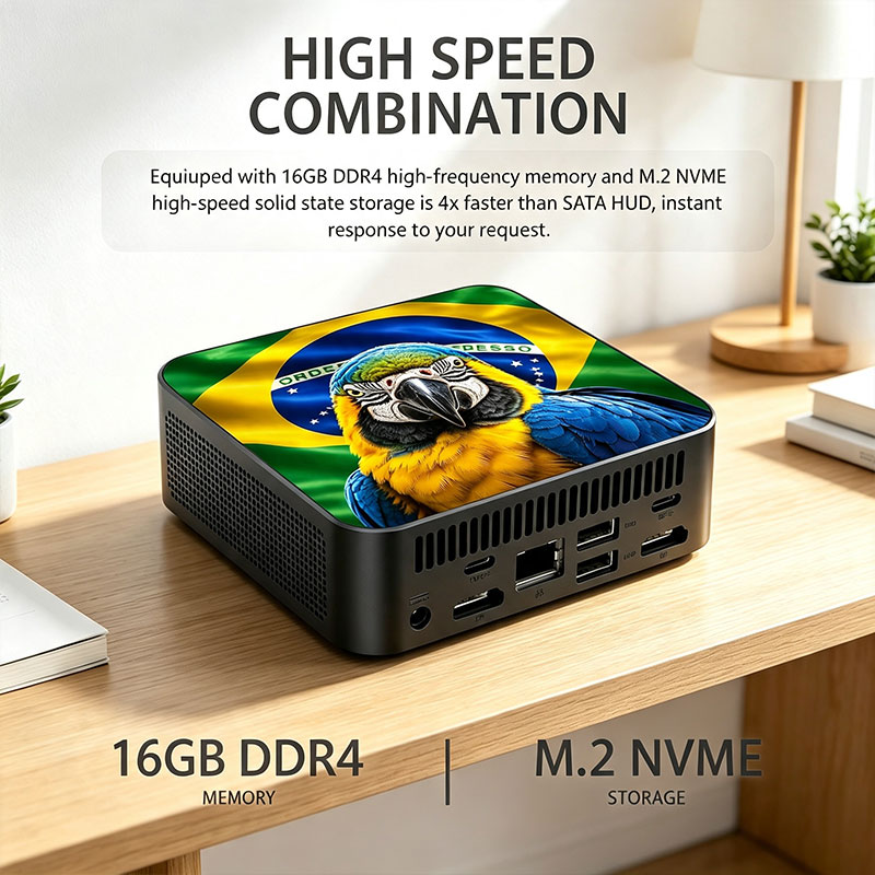 Mini PC Core i9-8950HK 16GB RA - Pc Gaming Gaming avaliação e preço