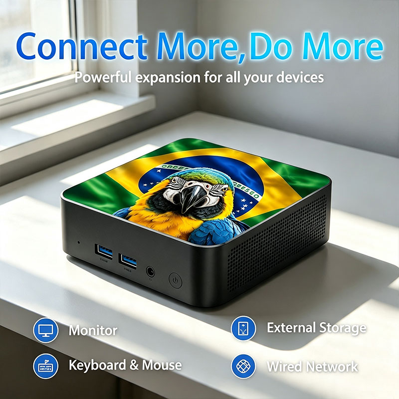 Mini PC Core i9-8950HK 16GB RA - Pc Gaming Gaming avaliação e preço