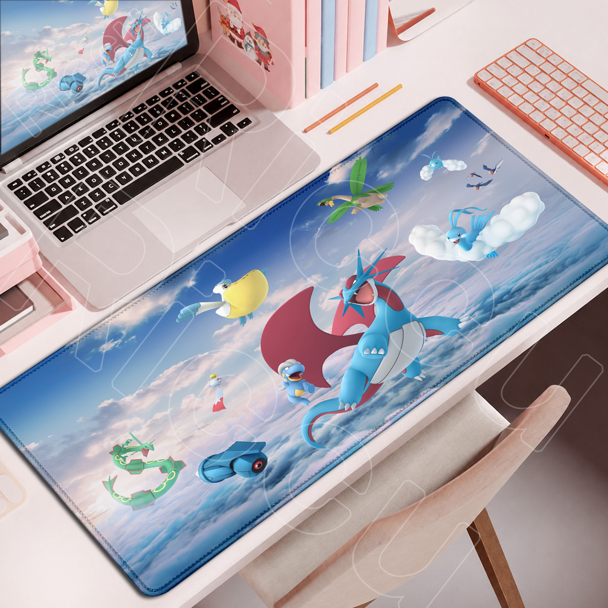 Tapetes de Teclado de Anime P- - Pc Gaming Kawaii avaliação e preço