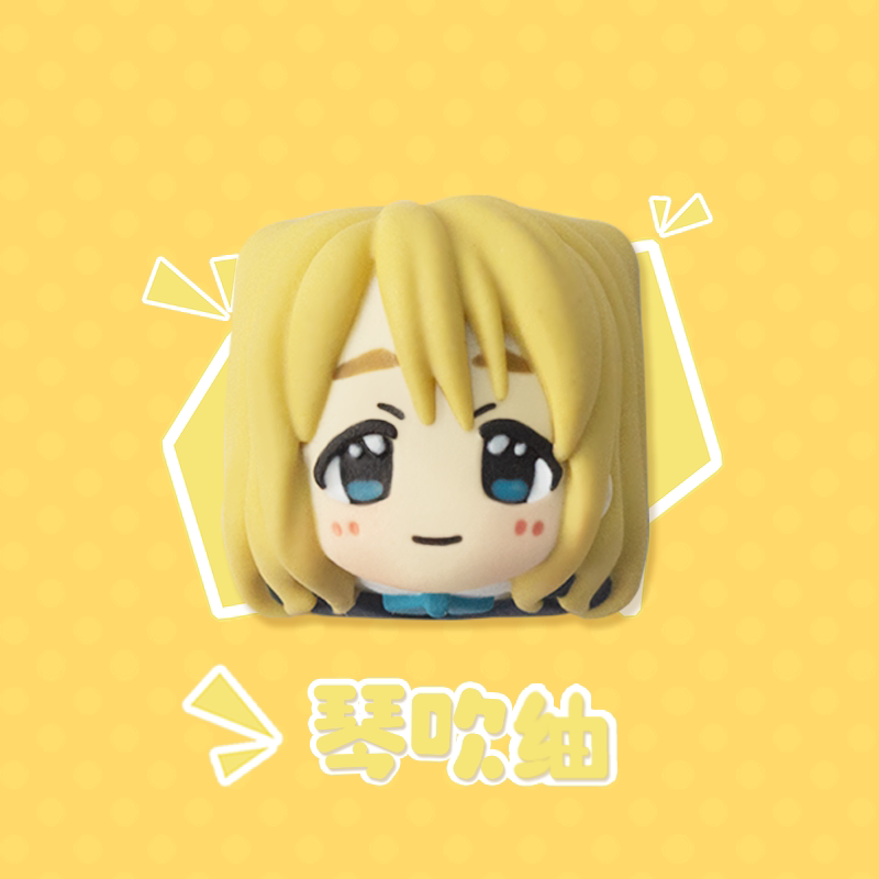 K‑ON! Periféricos de Anime: Te - Custom Keycaps avaliação e preço