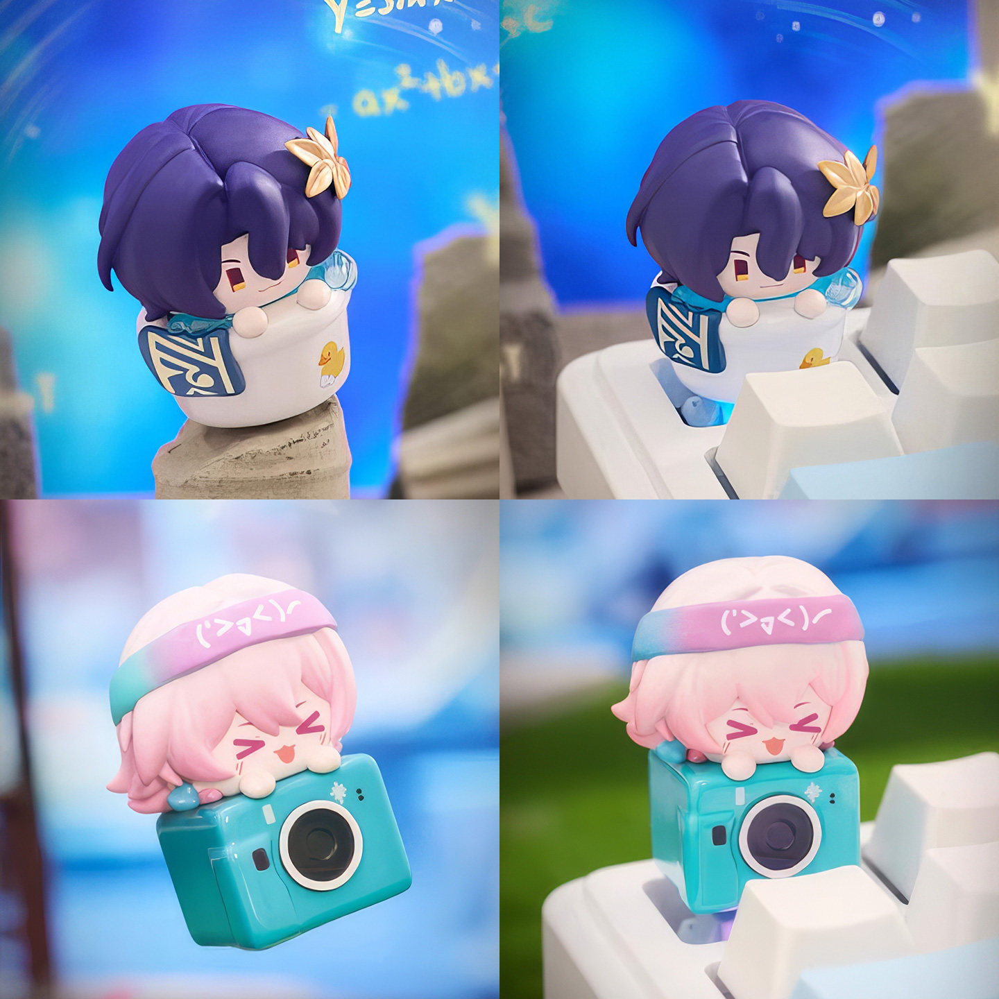 Mihoyo Honkai Star Rail Keycap - Custom Keycaps avaliação e preço