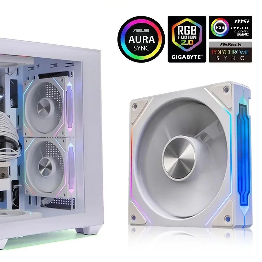 Ventilador de gabinete para co - Pc Gaming Setup avaliação e preço