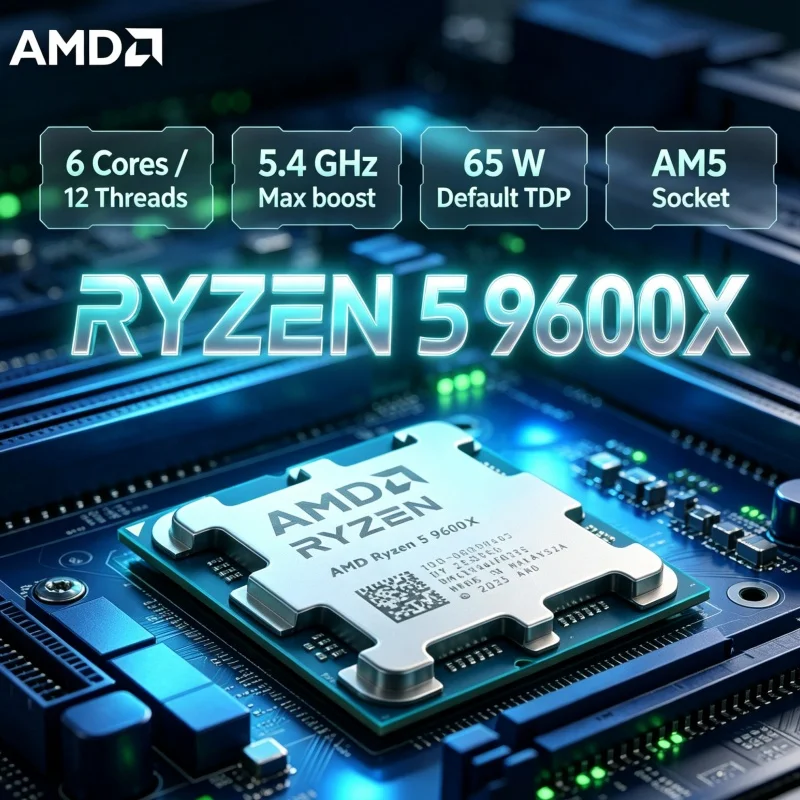 Processador de Jogos de Alto D - Pc Gaming Amd Ryzen 5 avaliação e preço