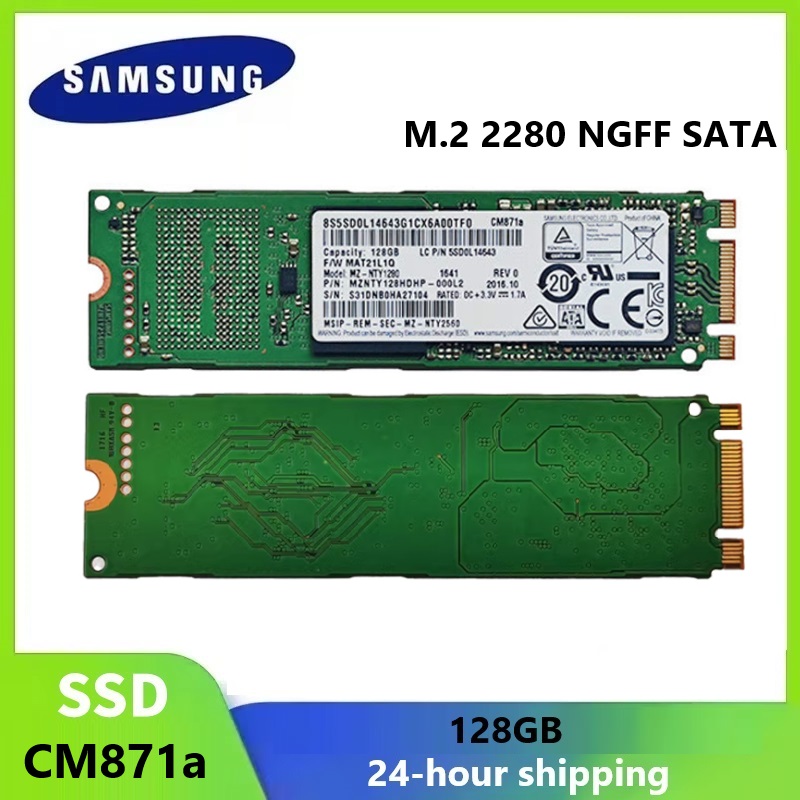 SSD SAMSUNG CM871a 128GB Disco - Samsung Ssd Evo 870 avaliação e preço